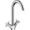 Hansgrohe Logis Classic keukenkraan Chroom
