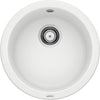 BLANCO RONDO Spoelbak Graniet wit 511621