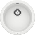 BLANCO RONDO Spoelbak Graniet wit 511621