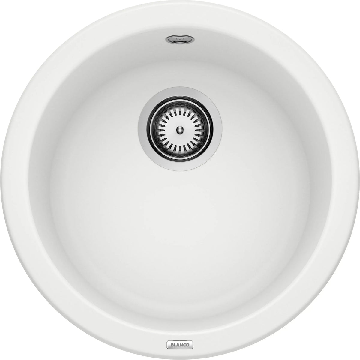 BLANCO RONDO Spoelbak Graniet wit 511621