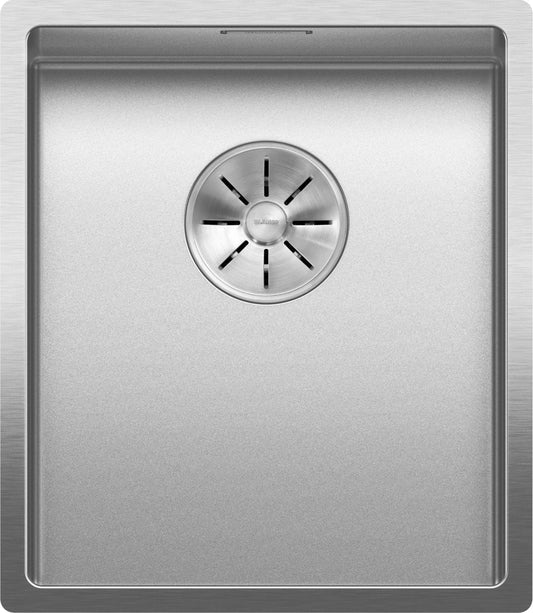 BLANCO CLARON 340-U Durinox Spoelbak RVS 523384