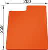 SITYPad orange kunststof orange 236719