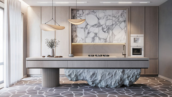 Deante MOMI C73N Keukenkraan met Uittrekbare Uitloop – Koper