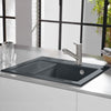 Villeroy & Boch Subway 45 Compact Spoelbak Keramisch Rechts Ebony