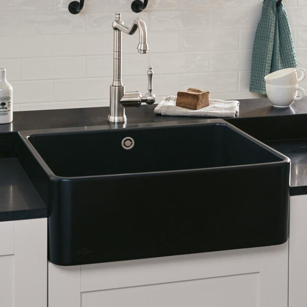 Villeroy & Boch 60 X Spoelbak Keramisch Ebony