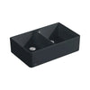 Villeroy & Boch 80 X Dubbele Spoelbak Keramisch Ebony