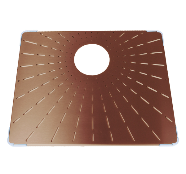 Caressi Copper CABR50CO Bodemrooster Voor 50 x 40 Voor CAPP50R10CO Spoelbak bescherming