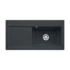 Villeroy & Boch Subway 60 XL Flat Spoelbak Keramisch Ebony Vlakbouw