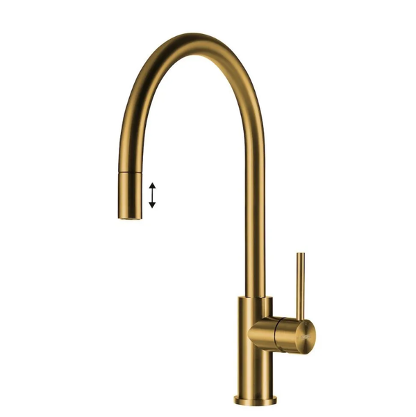 Lorreine Aire Goud Keukenkraan