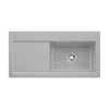 Villeroy & Boch Subway 60 XL Flat Spoelbak Keramisch Fossil Vlakbouw