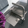 Lorreine 45R RVS Spoelbak