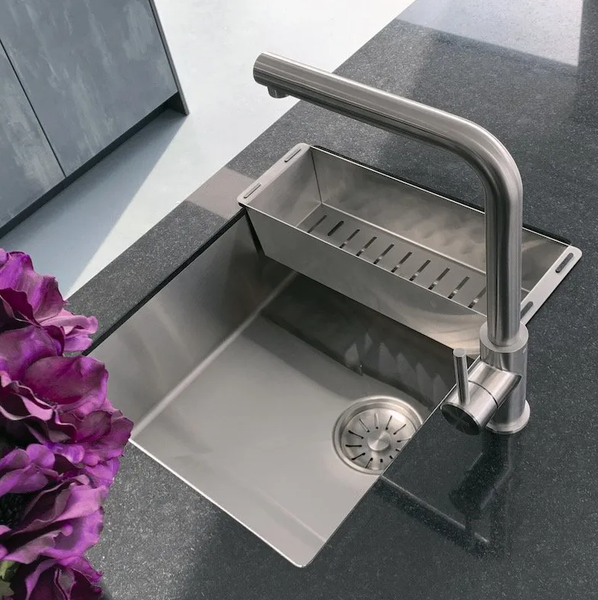 Lorreine 3434-R RVS Spoelbak