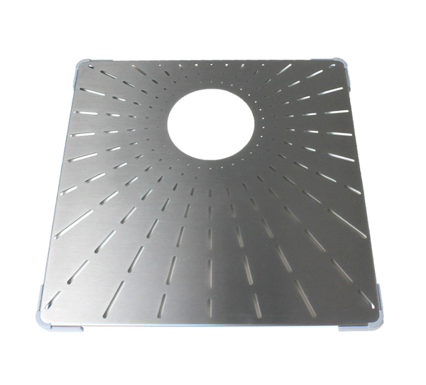 Caressi CABR40I Bodemrooster R-Serie Voor RVS 40 x 40 Spoelbak bescherming