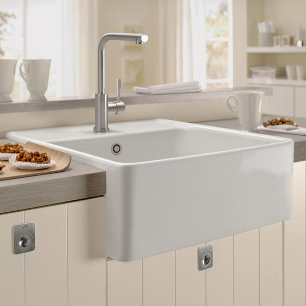 Villeroy & Boch Enkele Spoelbak Keramisch Chromit