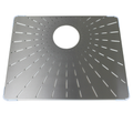 Caressi CABR50I Bodemrooster R-Serie Voor RVS 50 x 40 Spoelbak bescherming
