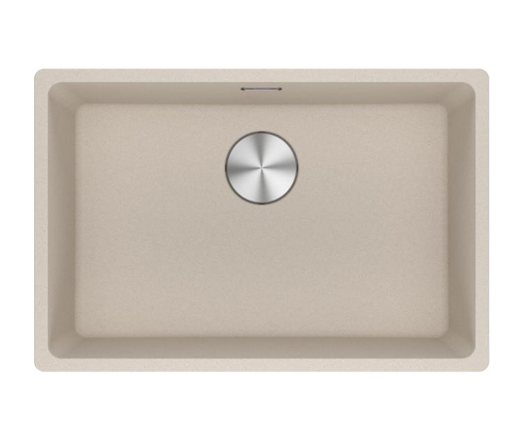 Franke Maris 210-62 MRG Fragranite 1350725666 Enkele Spoelbak 62 x 40 Coffee Cream