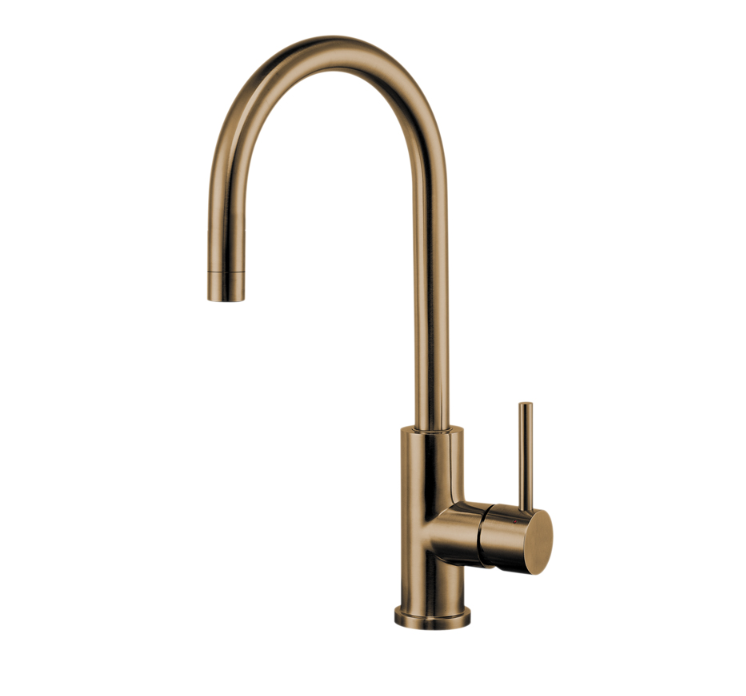 Lanesto Forte 251343 keukenkraan Patinated Brass