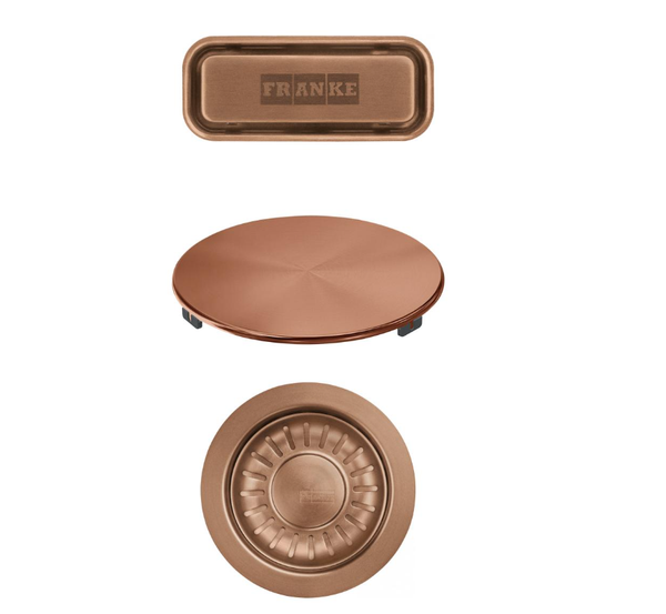 Franke MRG Maris Afvoerset Copper