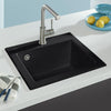 Villeroy & Boch Subway 50 S Enkele Spoelbak Keramisch Chromit