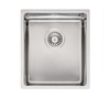 Reginox Houston 34 x 40 R32862 Enkele Keukenspoelbak RVS Onderbouw – Vlakbouw – Opbouw