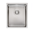 Reginox Houston 34 x 40 R32862 Enkele Keukenspoelbak RVS Onderbouw – Vlakbouw – Opbouw