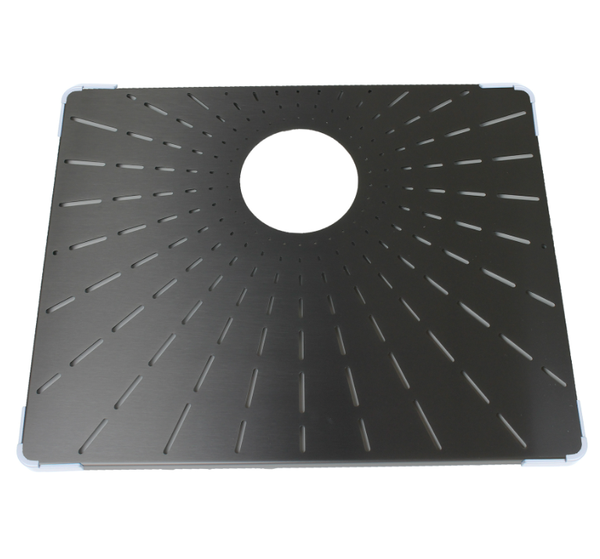 Caressi Gun Metal CABR1534/3415GM Bodemrooster Voor CAPP3415R10GM Of CAPP1534R10GM Spoelbak bescherming