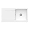 Villeroy & Boch Siluet 60 Flat Spoelbak Keramisch Wit Vlakbouw