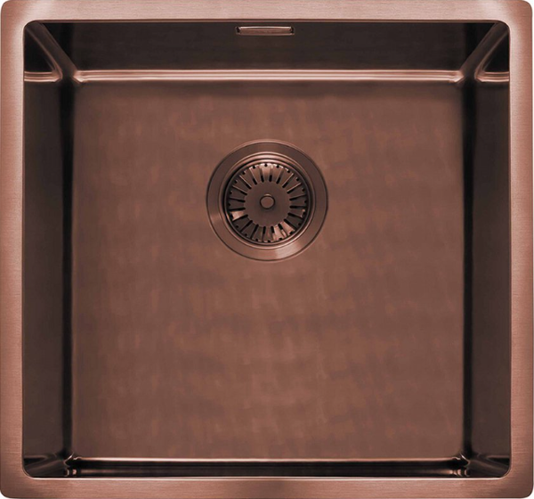 Lanesto Patinated Brass 311615PB 50 x 40 spoelbak Onderbouw / Vlakbouw / Opbouw