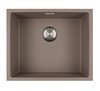 Caressi CAGRPP50OS-TU Ostrica Granieten Spoelbak 50x40 cm – Enkel – Opbouw en Onderbouw