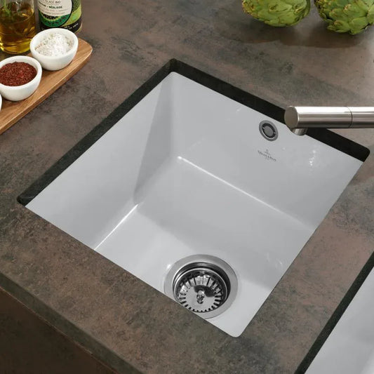 Villeroy & Boch Subway 50 SU Spoelbak Keramisch Wit