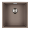 Caressi CAGRPP40OS-FL Ostrica Granieten Spoelbak 40x40 cm – Enkel – Vlakbouw