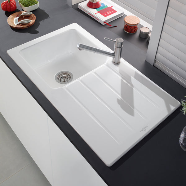 Villeroy & Boch Architectura 50 Spoelbak Keramisch Wit