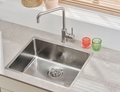 Reginox Houston 34 x 40 R32862 Enkele Keukenspoelbak RVS Onderbouw – Vlakbouw – Opbouw