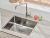 Reginox Houston 34 x 40 R32862 Enkele Keukenspoelbak RVS Onderbouw – Vlakbouw – Opbouw