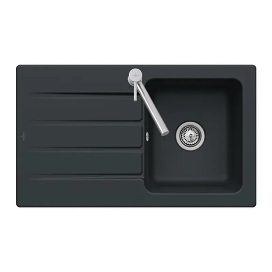 Villeroy & Boch Architectura 50 Spoelbak Keramisch Ebony