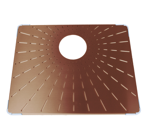 Caressi Copper CABR1534/3415CO Bodemrooster Voor CAPP3415R10CO Of CAPP1534R10CO Spoelbak bescherming