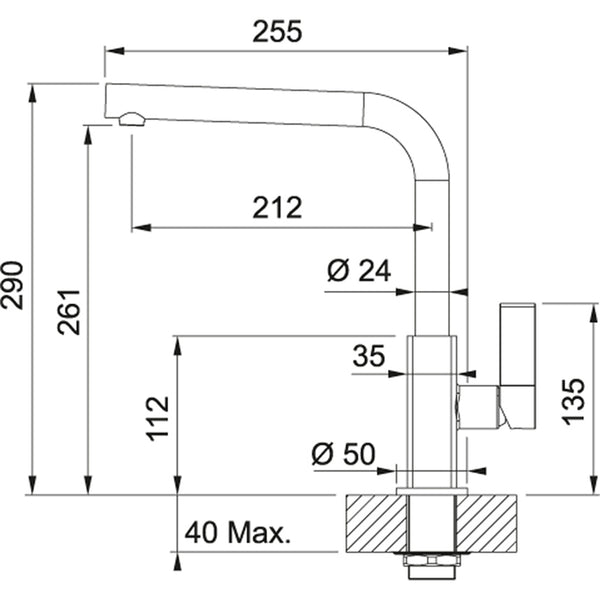 Franke Maris Keukenkranen Chroom 1150392332