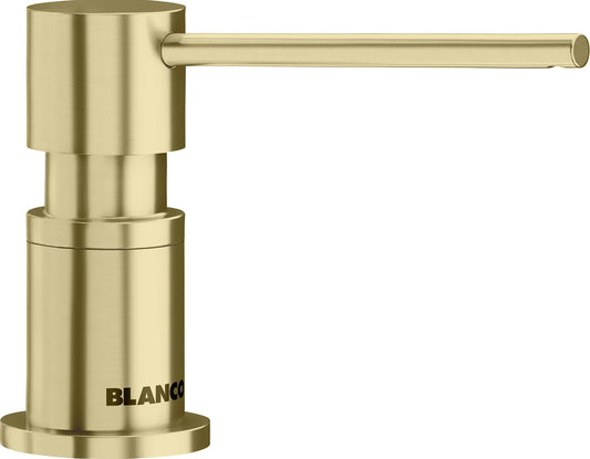 BLANCO LATO Afwasmiddeldispenser Afwasmiddeldispenser messing satin gold 526699