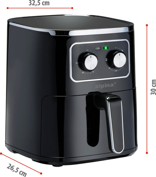 Airy Airfryer Deluxe 4.5L