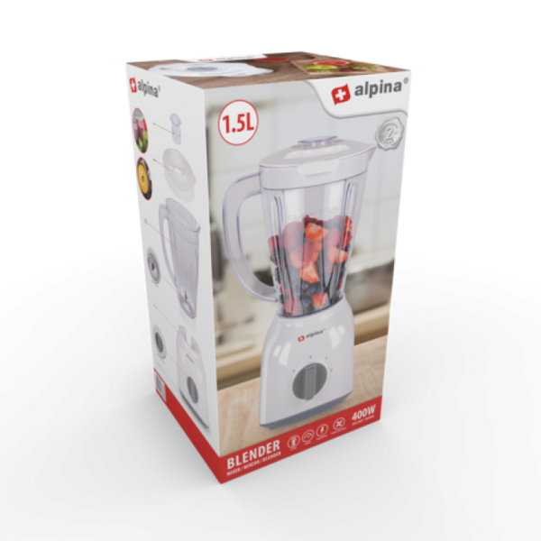 PowerBlend 1.5L Blender – Uw Ideale Keukenhulp