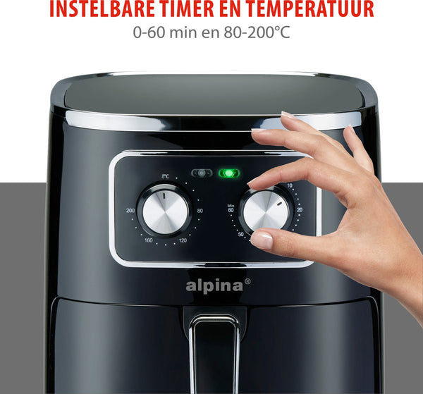 Airy Airfryer Deluxe 4.5L