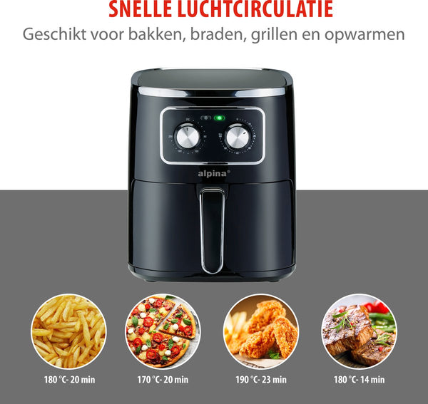 Airy Airfryer Deluxe 4.5L