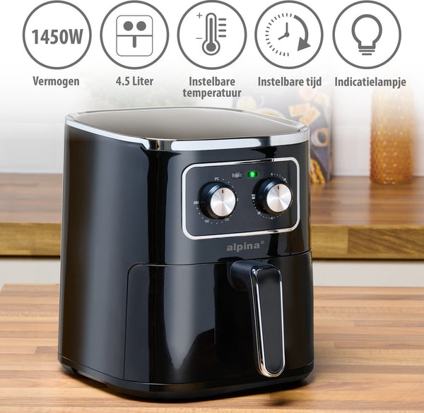 Airy Airfryer Deluxe 4.5L