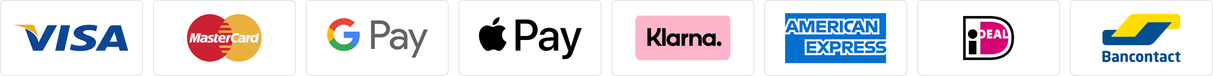 Payment methods