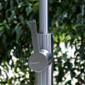 Caressi Gun Metal Line Keukenkraan CA1114GMU ECO Uittrekbare Uitloop