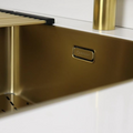 Caressi Gold Line Keukenkraan CA1108GU ECO Uittekbare Uitloop