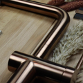 Caressi Copper Line Keukenkraan CA1108CO ECO Vaste Uitloop