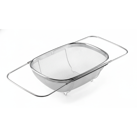 Uitschuifbaar inzetbakje RVS | Universeel