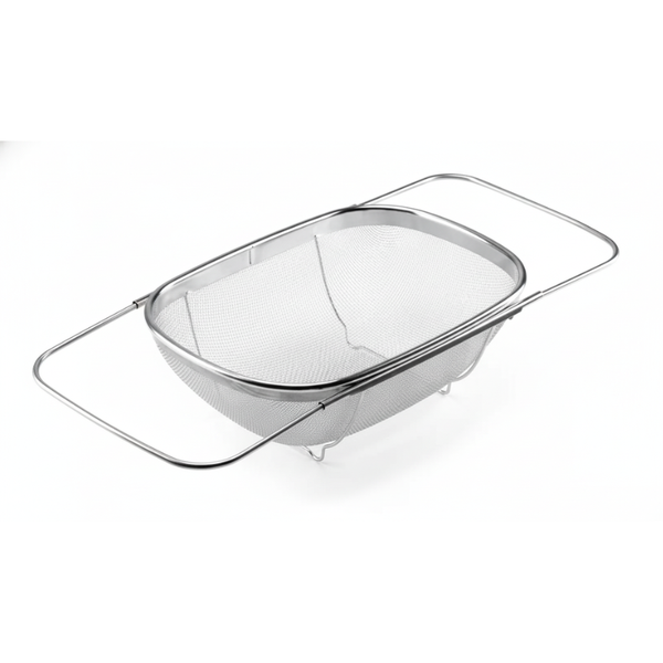 Uitschuifbaar inzetbakje RVS | Universeel