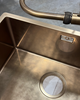 Lanesto Forte 251343 keukenkraan Patinated Brass